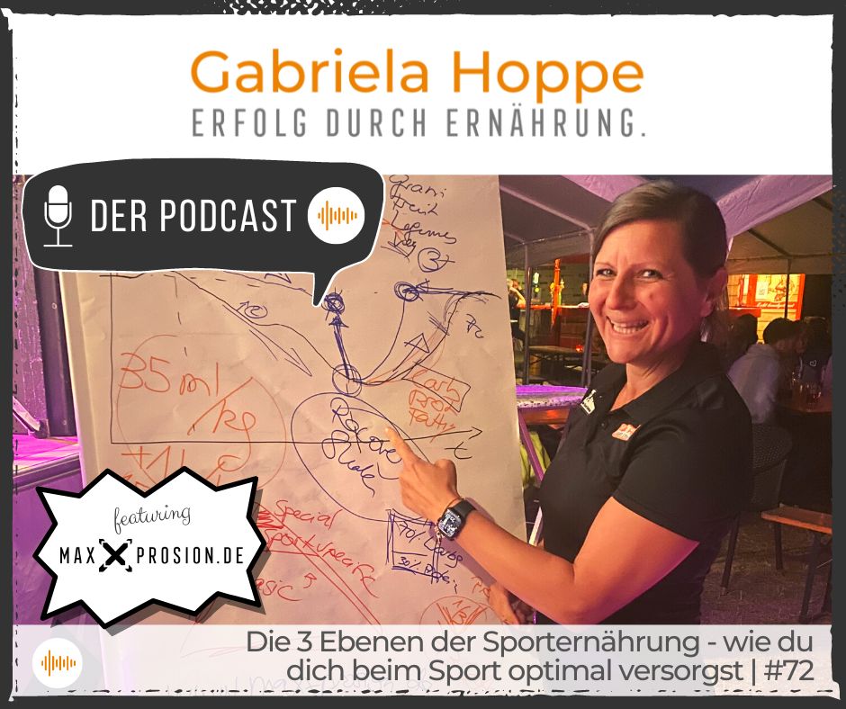 Ernährungstipps für Sportler von Dr. Gabriela Hoppe | Erfolg durch Ernährung & Maxxprosion