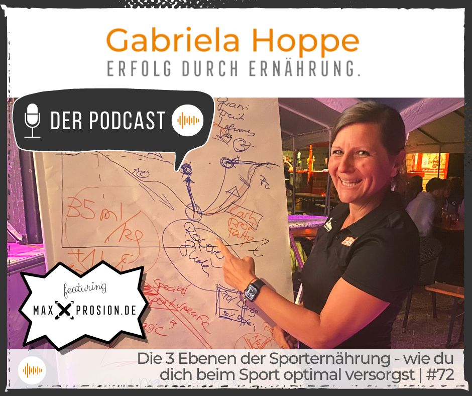 Die drei Ebenen der Sporternährung – optimal versorgt beim Sport! | #72