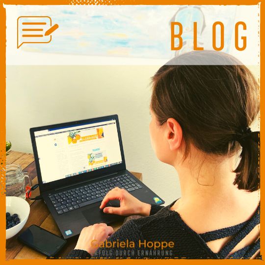 Blog von Dr. Gabriela Hoppe | Erfolg durch Ernährung | Ernährungsspezialistin & Heilpraktikerin - Hintergrundbild by Gabriela Hoppe