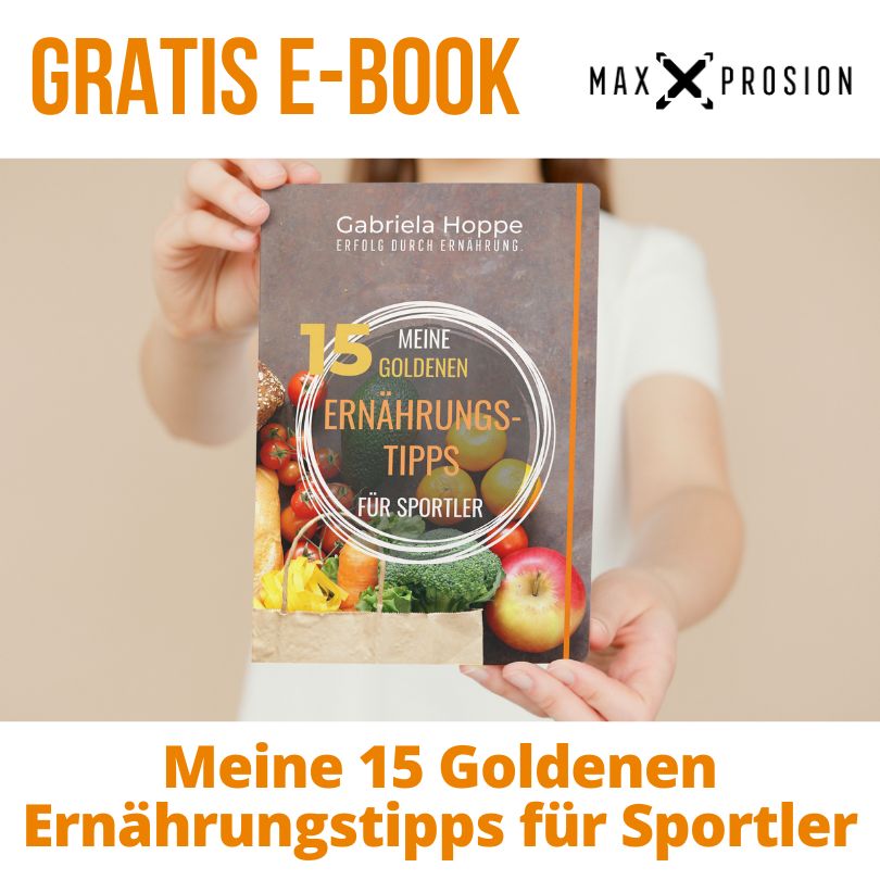 15 Goldene Ernährungstipps mit Dr. Gabriela Hoppe Erfolg durch Ernährung & Maxxprosion | Hintergrundbild by Canva