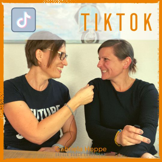 TikTok-Kanal von Dr. Gabriela Hoppe | Erfolg durch Ernährung | Ernährungsspezialistin & Heilpraktikerin - Hintergrundbild by Gabriela Hoppe