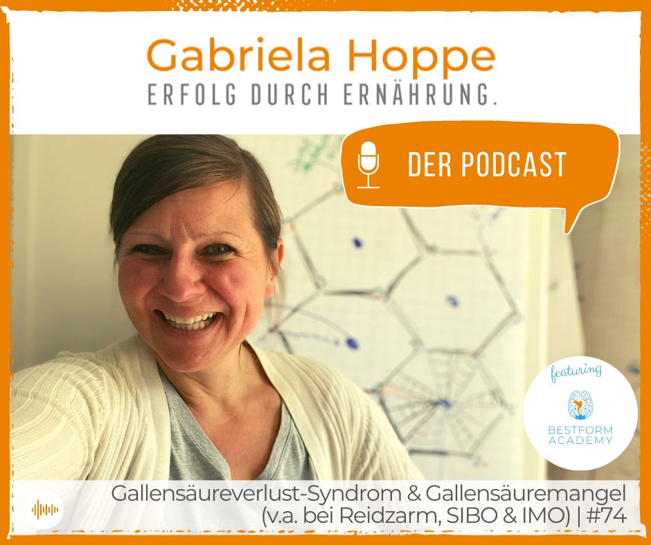 Der Ernährungs-Podcast Erfolg durch Ernährung mit Dr. Gabriela Hoppe | Erfolg durch Ernährung | Ernährungsspezialistin & Heilpraktikerin - Hintergrundbild by Gabriela Hoppe