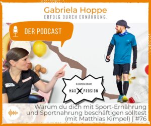 Der Ernährungs-Podcast Erfolg durch Ernährung mit Dr. Gabriela Hoppe | Erfolg durch Ernährung | Ernährungsspezialistin & Heilpraktikerin - Hintergrundbild by Canva und Gabriela Hoppe und Matthias Kimpel