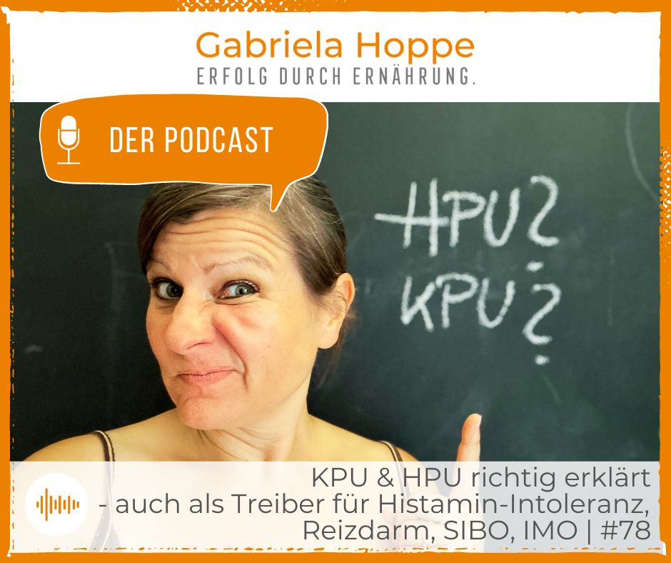 Der Ernährungs-Podcast Erfolg durch Ernährung mit Dr. Gabriela Hoppe | Erfolg durch Ernährung | Ernährungsspezialistin & Heilpraktikerin - Hintergrundbild by Canva und Gabriela Hoppe