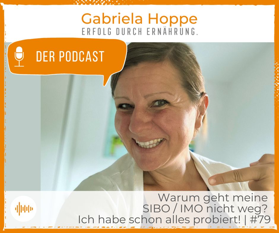 Der Ernährungs-Podcast Erfolg durch Ernährung mit Dr. Gabriela Hoppe | Erfolg durch Ernährung | Ernährungsspezialistin & Heilpraktikerin - Hintergrundbild by Canva und Gabriela Hoppe