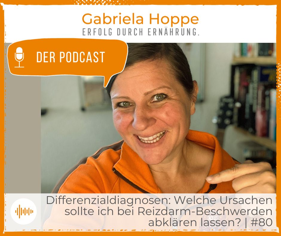 Der Ernährungs-Podcast Erfolg durch Ernährung mit Dr. Gabriela Hoppe | Erfolg durch Ernährung | Ernährungsspezialistin & Heilpraktikerin - Hintergrundbild by Gabriela Hoppe