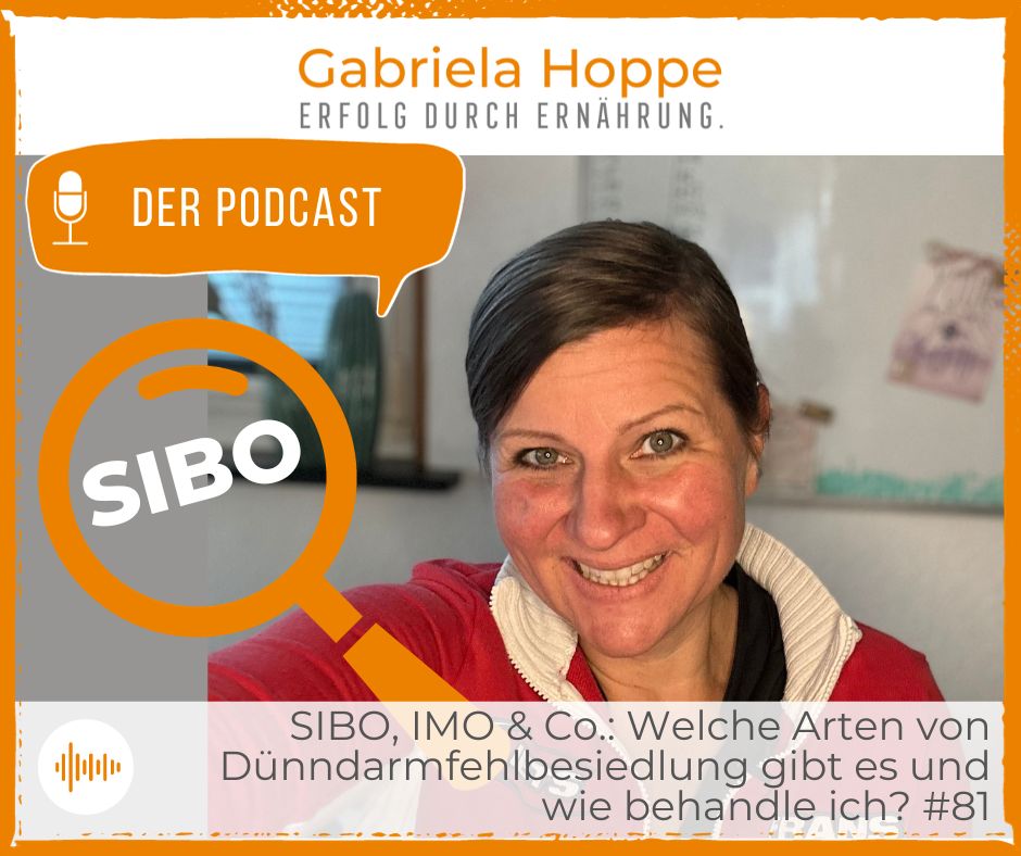 Der Ernährungs-Podcast Erfolg durch Ernährung mit Dr. Gabriela Hoppe | Erfolg durch Ernährung | Ernährungsspezialistin & Heilpraktikerin - Hintergrundbild by Gabriela Hoppe