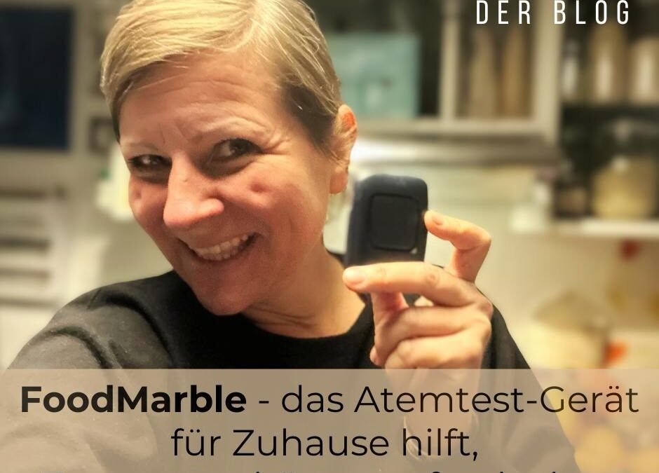 FoodMarble – das Atemtest-Gerät für Zuhause für Erkenntnisgewinn und Therapiekontrolle