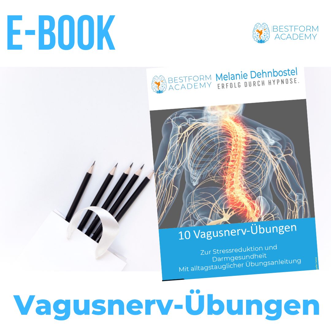 Vagusnerv-Übungen - E-Book von Melanie Dehnbostel - Hintergrundbild by Canva