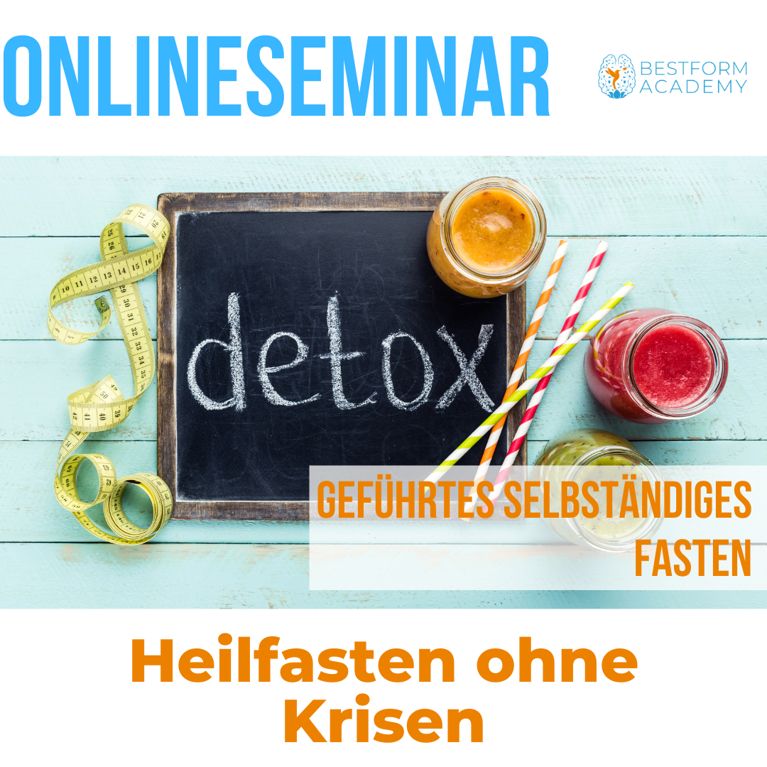 Fasten ohne Krisen mit Dr. Gabriela Hoppe | Erfolg durch Ernährung | Ernährungsspezialistin & Heilpraktikerin - Hintergrundbild by Canva