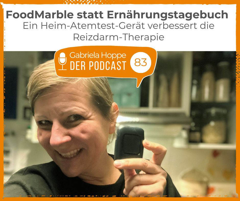 FoodMarble – ein Heim-Atemtest-Gerät verbessert die Reizdarm-Therapie | #83