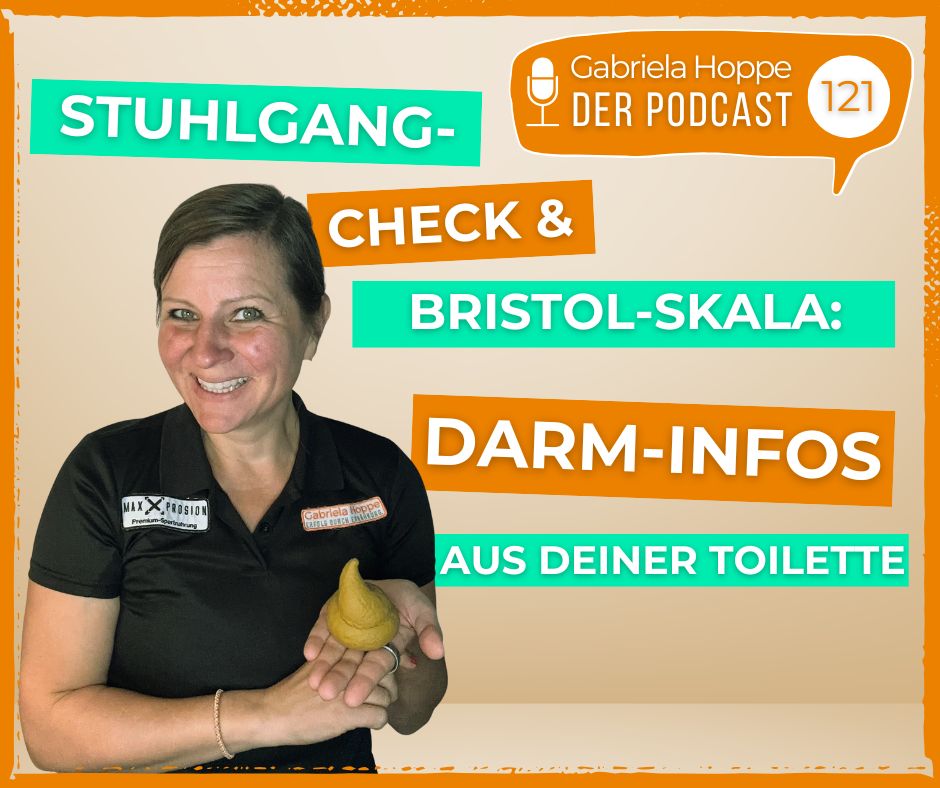 Der Podcast von Dr. Gabriela Hoppe | Erfolg durch ganzheitliche Regulation | Reizdarm- und Stoffwechselspezialistin & Heilpraktikerin - Bild by Gabriela Hoppe