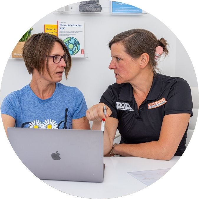 Coaching Gabi Melli Coaching mit Melanie Dehnbostel und Dr. Gabriela Hoppe | Erfolg durch Ernährung | Ernährungsspezialistin & Heilpraktikerin - Hintergrundbild by Gabriela Hoppe