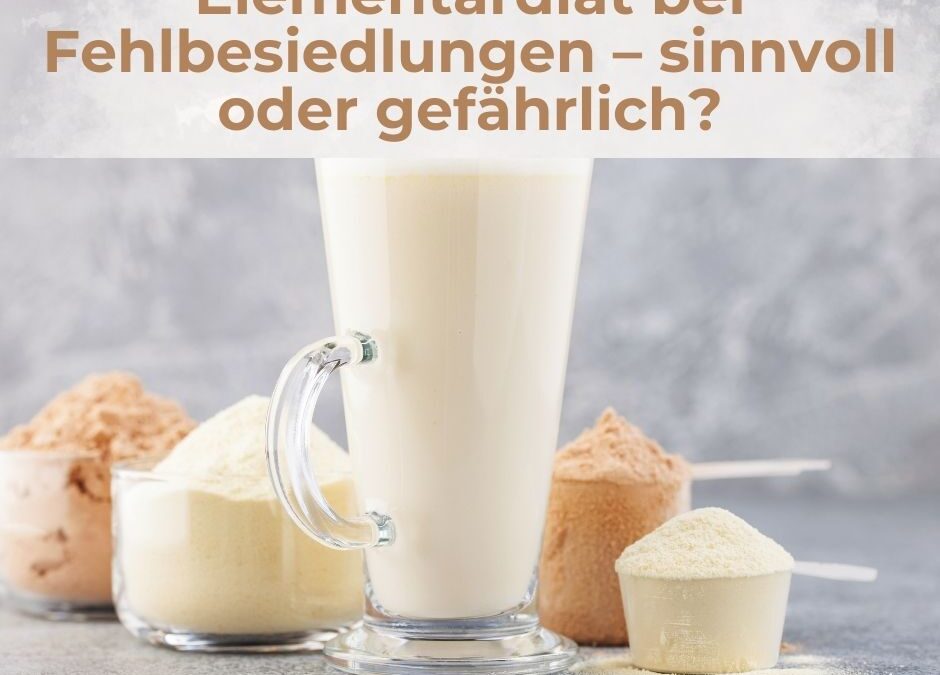 Elementar-Diät bei Fehlbesiedlungen – sinnvoll oder gefährlich?