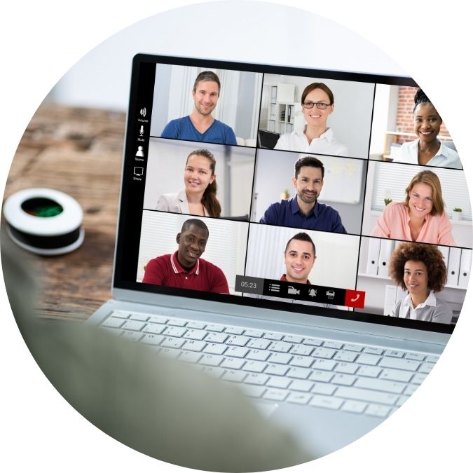 Livezoom Livesessions mit Dr. Gabriela Hoppe | Erfolg durch Ernährung | Ernährungsspezialistin & Heilpraktikerin - Hintergrundbild by Gabriela Hoppe