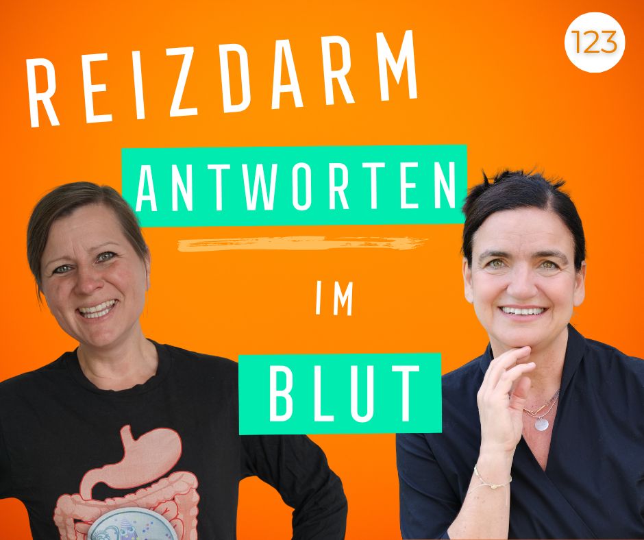 Reizdarm & Laborwerte: Klarheit im Blut (Nährstoffexpertin Dr. Helena Orfanos-Boeckel) | #123