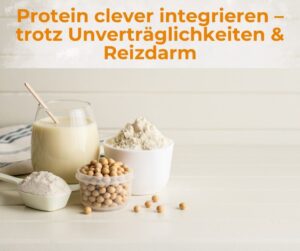 Protein clever intergrieren trotz Fehlbesiedlung oder SIBO mit Dr. Gabriela Hoppe | Erfolg durch ganzheitliche Regulation | Reizdarm- und Stoffwechselspezialistin & Heilpraktikerin - Bild by Canva