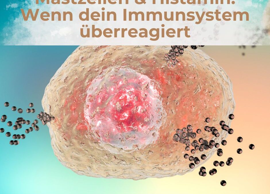 Mastzellen & Histamin – wenn dein Immunsystem überreagiert