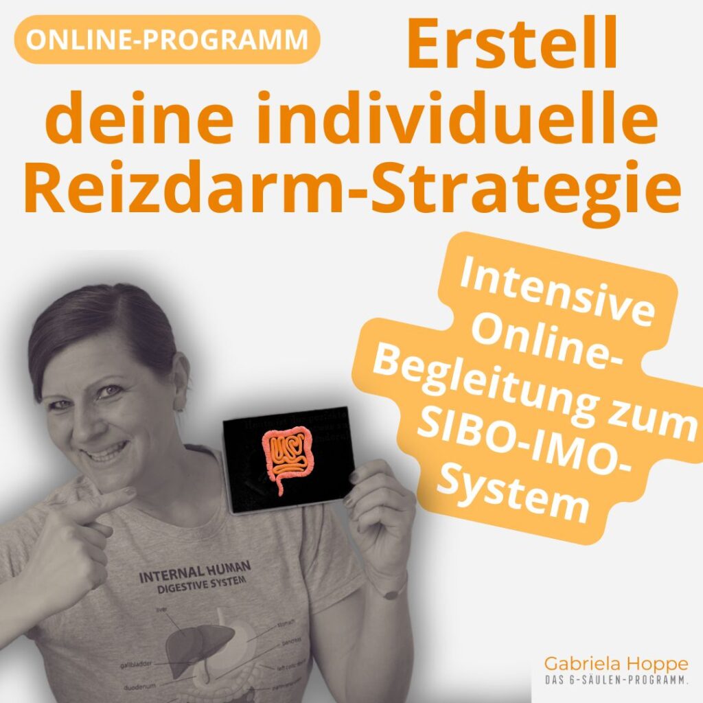 Reizdarm, Fehlbesiedlung & SIBO verstehen mit Dr. Gabriela Hoppe | Spezialistin für Reizdarm und Fehlbesiedlung & Heilpraktikerin - Bild by Dr. Gabriela Hoppe