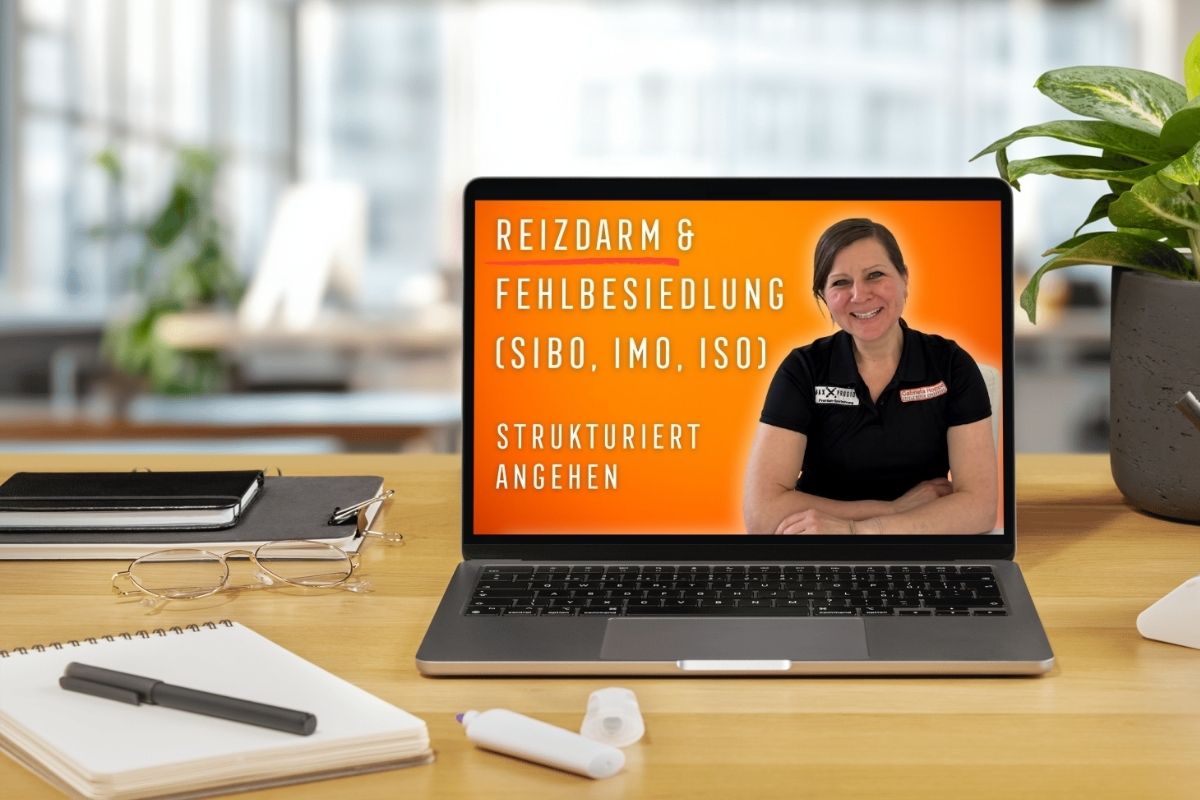 Banner WWW Reizdarm SIBO IMO strukturiert angehen Dr. Gabriela Hoppe | Spezialistin für Reizdarm- und Stoffwechsel & Heilpraktikerin - Bild by Gabriela Hoppe