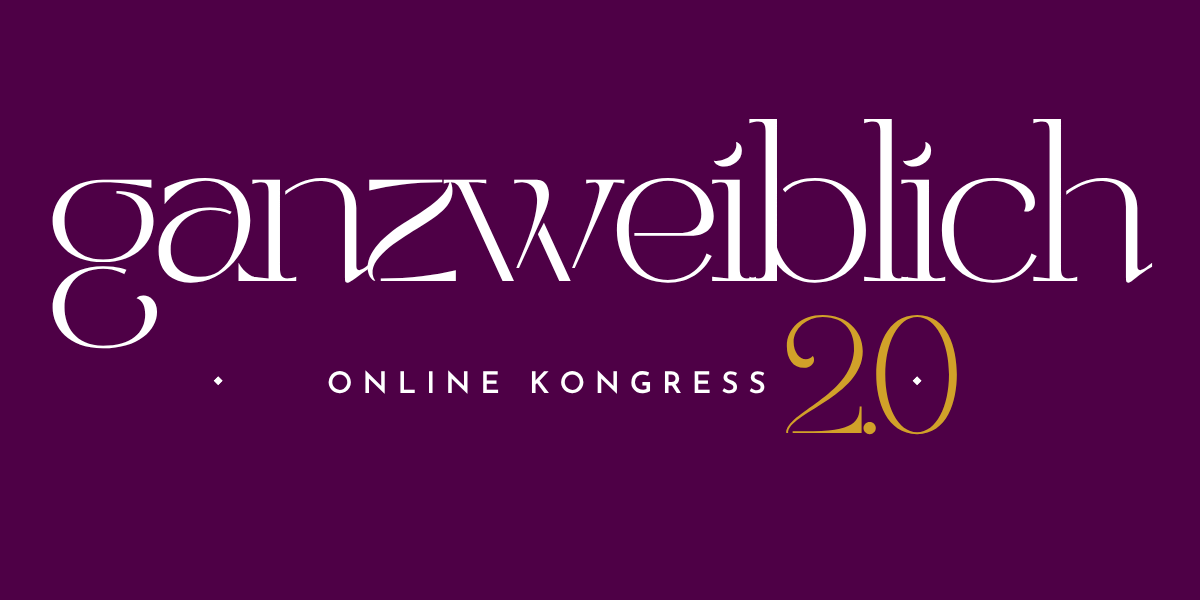 Dr. Gabriela Hoppe - bekannt aus dem Ganzweiblich-Kongress
