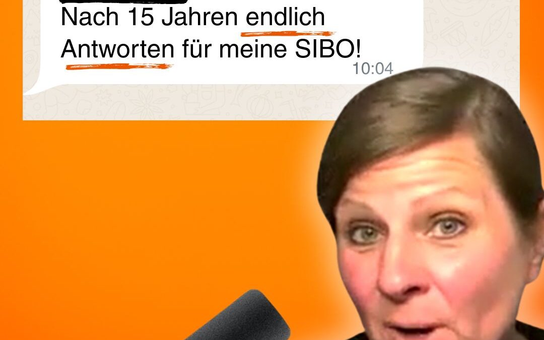 Podcast - Reizdarm & SIBO verstehen mit Dr. Gabriela Hoppe | Spezialistin für Reizdarm und Fehlbesiedlung & Heilpraktikerin - Bild by Dr. Gabriela Hoppe