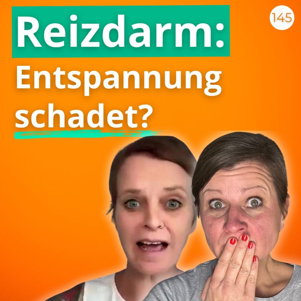 Entspannung kann deinen Reizdarm verschlechtern! (Interview mit Dr. Nadine Webering) | #145