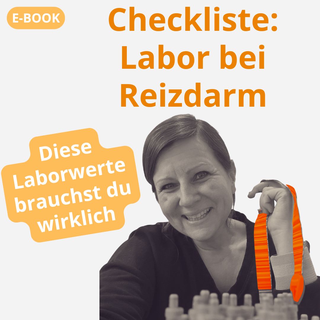 Produktbild E-Book Checkliste Labor RD Laborwerte, Reizdarm & SIBO verstehen mit Dr. Gabriela Hoppe | Spezialistin für Reizdarm und Fehlbesiedlung & Heilpraktikerin - Bild by Dr. Gabriela Hoppe