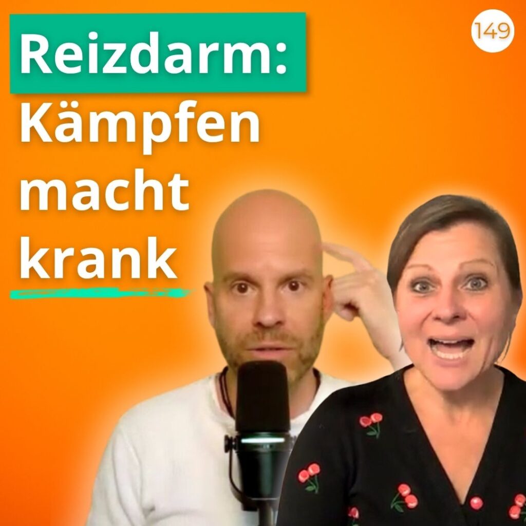 ⁠⁠Reizdarm: Warum das ewige Kämpfen alles verschlimmert (Interview mit Tim Taxis) | #149